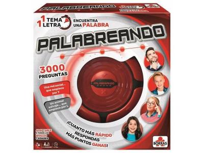 EDUCA  Borras Palaver Interactive Board Game Multicolore