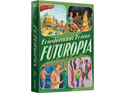 EDGE  Entertainment- Futuropia &ndash; Espagnol, EE2FFU01