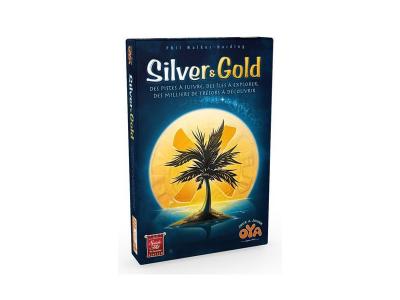 OYA Jeu de soci&eacute;t&eacute;  silver et gold FC-1-14734764