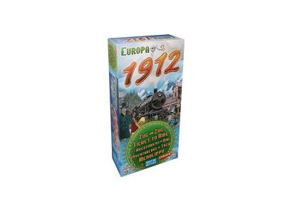 ASMODEE Les Aventuriers du Rail - Extension Europe 1912
