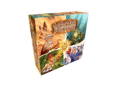 BLUE ORANGE  - Jeu de tuiles - Scarabya (Version multilingue)