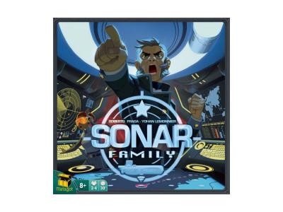 MATAGOT Jeu de strat&eacute;gie  sonar family 