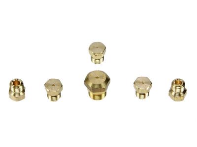 NON RENSEIGNE Jeu injecteur gaz butane x 6 pour cuisiniere Tecnogas 774029300