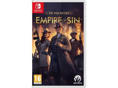 PLAION Jeu vid&eacute;o pour switch koch media empire of sin - day one edition
