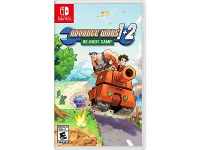 NINTENDO SW itch Advance Wars 1+2 Re-boot Camp Multicolore PAL