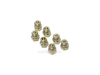 BAUKNECHT Jeu x6 injecteurs gn. (g20-g25) sans t&eacute;tine pour table de cuisson whirlpool