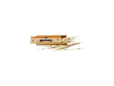 JEUJURA  Jeu de mikado en bois - Coffret en bois 