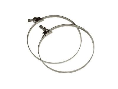 GENERIQUE Jeux 2 colliers 55-100mm pour seche linge adaptable miele - 333524
