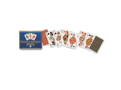 PIATNIK Coffret de 2 x 55 cartes : France royale