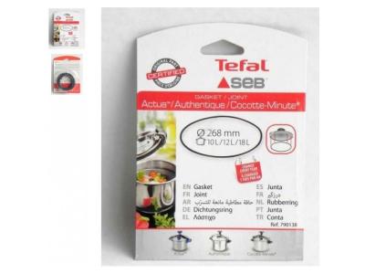 SEB Joint de couvercle 10/12/18l alu/inox &oslash;268mm pour autocuiseur 