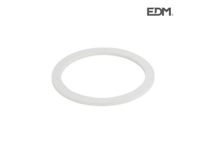 EDM Gourmet Kitchen Coffee Maker Siliocn Gasket 12 Cups Clair