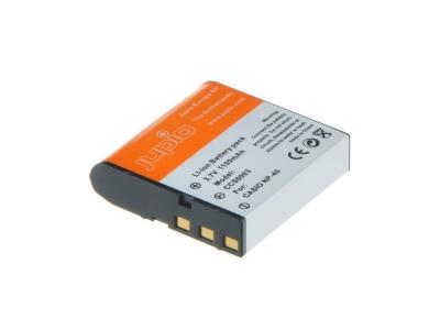 JUPIO Batterie compatible avec CASIO NP-40 