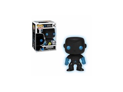 FUNKO Figurine dc justice league - aquaman silhouette glows in the dark exclusive pop 10cm 