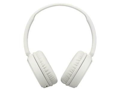 JVC  has35btwu deep bass bluetooth on ear headphonesvoice-assistantwhite nc