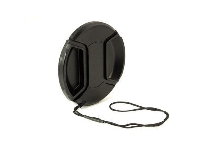 KAISER  bouchon d'objectif &agrave; pinces - d: 67mm + cordon - kai6838