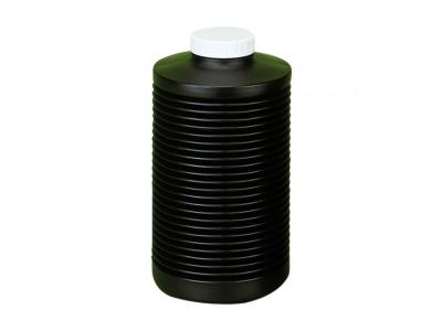 KAISER Bidon  accord&eacute;on - Capacit&eacute; de 900 &agrave; 2000ml - Noir
