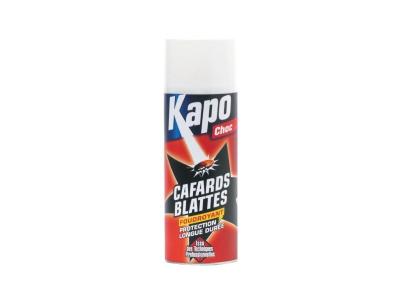 KAPO CHOC K.pro - A&eacute;rosol foudroyant contre cafards et blattes 400ml kapo