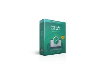 KASPERSKY  anti-virus 2019, 3 postes, 1 an