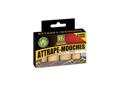 KB  Rubans Attrape Mouches x4, Neutre