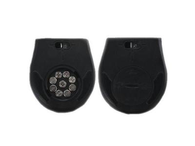  Keep Out XPOSEDION - Souris - droitiers et gauchers - laser - 6 boutons - filaire - USB - noir 