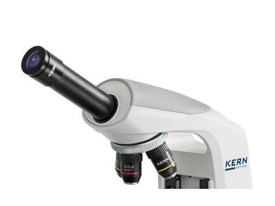 KERN  OBE 131 Microscope Compound Monoculaire Achromat 4/10/40/100: Hwf10X18: 3W LED