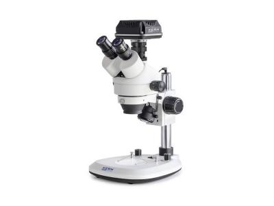 KERN SOHN Kern - set de microscope num&eacute;rique ozl-s avec cam&eacute;ra odc 832 5mp et usb 3.0 - ozl 464c832