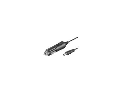 GOOBAY Car cigarette lighter C&acirc;ble lenght 1,8 mtr , plug DC-jack
