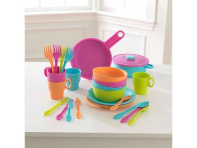 KIDKRAFT  Ensemble Ustensiles 27 Pi&egrave;ces