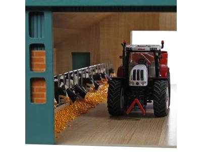 KIDS GLOBE  grange de vaches 1:32 410908