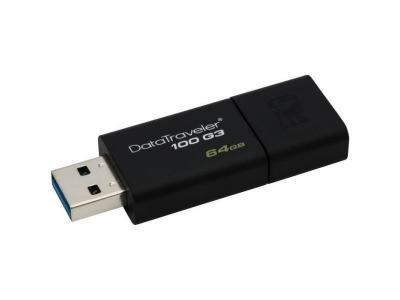 KINGSTON DATA TRAVELER 100G3/64GB