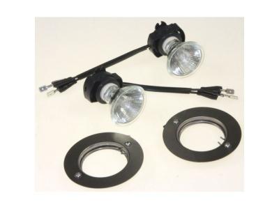 ROBLIN Kit 2 spots halognes pour hotte  - d915633