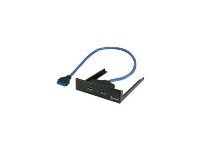 NO NAME Connectique PC Panneau Frontal 2 ports USB3.0 sur emplacement 3.5