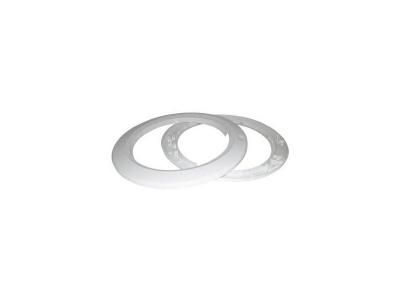 INDESIT Cadre ext&eacute;rieur + int&eacute;rieur de hublot d'origine lave-linge c00058449 