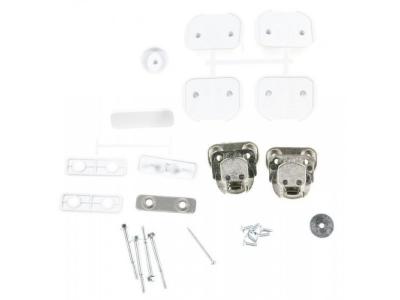 CANDY Kit charni&egrave;re fermeture volet pour Lave-linge  43013964