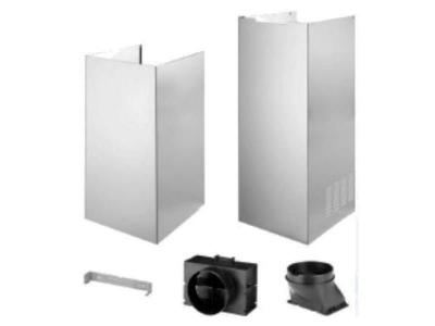 WHIRLPOOL Kit chemin&eacute;e + deflecteur + raccord amc054ix - r&eacute;f: 480122102371