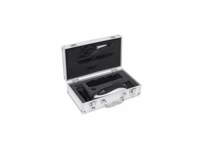 BLACKPEAR Kit complet coiffure dans une belle valise argent&eacute;e BTV934 BLACK PEAR