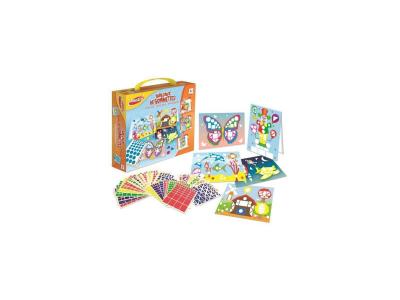 MAPED Kit cr&eacute;atif Joustra Tableaux de gommettes
