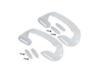 GENERIQUE Kit De 2 Poignees Universelles Long 185 Pour Refrigerateur - 996.647