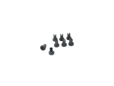 GENERIQUE Kit de 8 roulettes sup lave vaisselle pour lave vaisselle arthur martin electrolux faure