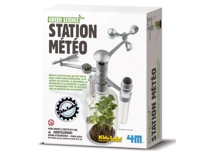  Kit de fabrication green science : station m&eacute;t&eacute;o