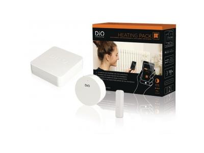 DIO CONNECTED HOME Pack Chauffage central connect&eacute;