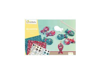 Avenue Mandarine Bo&icirc;te Cr&eacute;ative P&ecirc;che &Agrave; La Ligne D&eacute;copatch