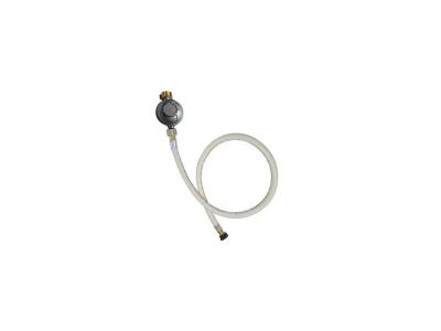 PROWELTEK D&eacute;tendeur gaz PROPANE 37 mbar + Tuyau gaz butane/propane Souple 1.50 m