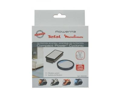 MOULINEX Kit Filtration Cassette Fltre + Mousse Pour Aspirateur Rowenta