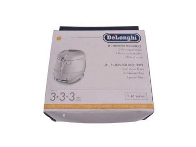 DELONGHI Kit filtres Friteuse 5525112900  - 37455