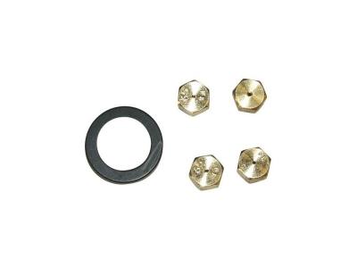 WHIRLPOOL  - KIT INJECTEURS BUTANE POUR TABLE DE CUISSON 