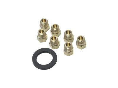 WHIRLPOOL Jeu injecteurs butane hotpoint, indesit, 