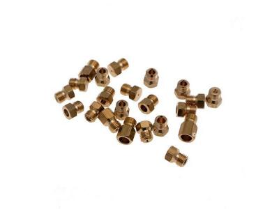 INDESIT Kit injecteurs gaz naturel + butane  pour Fours - Cuisinieres 