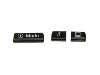DOMETIC Kit manette gris/noir pour refrigerateur  - d348618