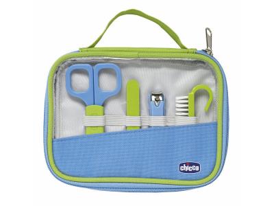CHICCO Kit manucure  - coloris bleu/vert - 0 mois et plus
